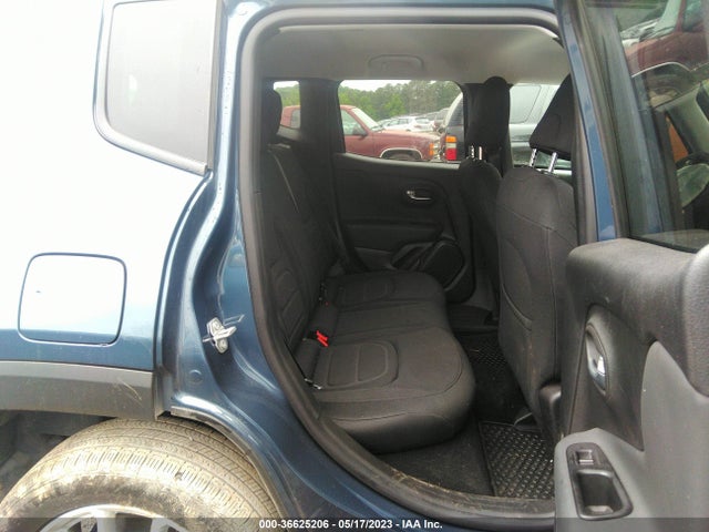 2022 JEEP RENEGADE LATITUDE VIN: ZACNJDB12NPN62819