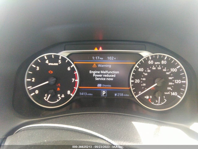 2023 NISSAN ALTIMA 2.5 SR VIN: 1N4BL4CV4PN324683