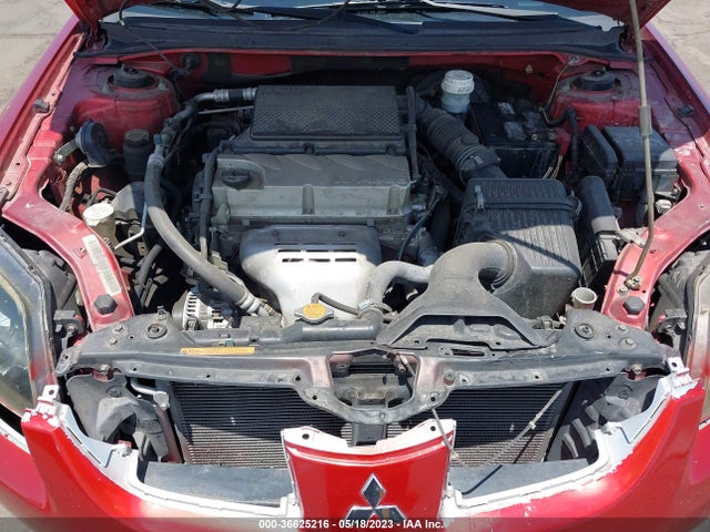 2010 MITSUBISHI GALANT FE VIN: 4A32B2FF9AE013518