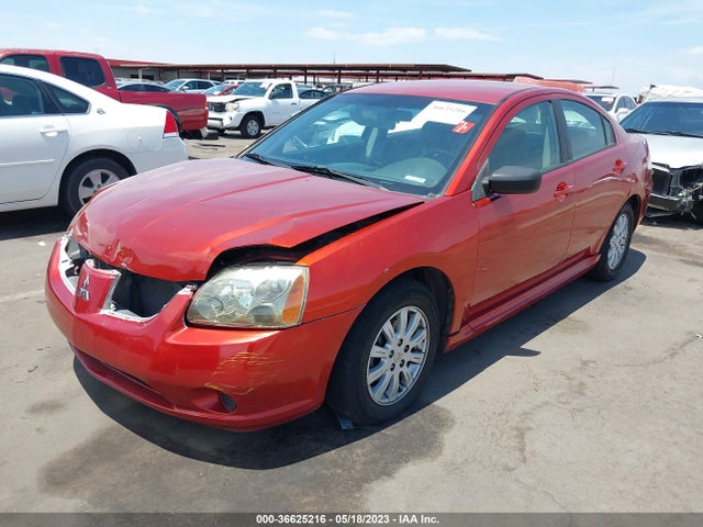 2010 MITSUBISHI GALANT FE VIN: 4A32B2FF9AE013518