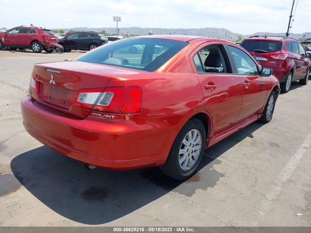2010 MITSUBISHI GALANT FE VIN: 4A32B2FF9AE013518