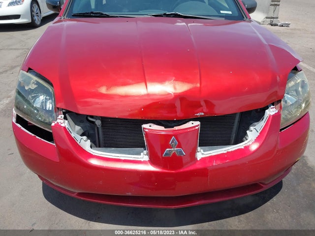 2010 MITSUBISHI GALANT FE VIN: 4A32B2FF9AE013518