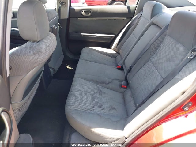 2010 MITSUBISHI GALANT FE VIN: 4A32B2FF9AE013518