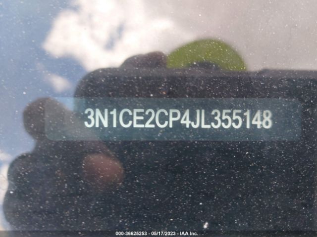 3N1CE2CP4JL355148 Nissan Versa Note S