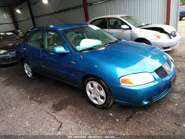 2004 NISSAN SENTRA S VIN: 3N1CB51D44L830708