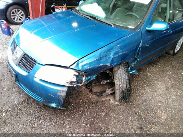 2004 NISSAN SENTRA S VIN: 3N1CB51D44L830708