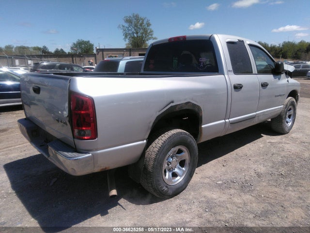 2002 DODGE RAM 1500 VIN: 3D7HU18Z42G192687