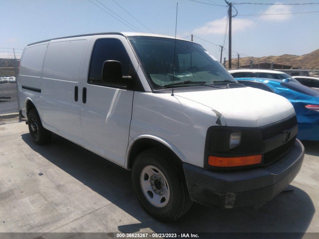 2011 CHEVROLET EXPRESS CARGO VAN VIN: 1GCWGFCA8B1150996