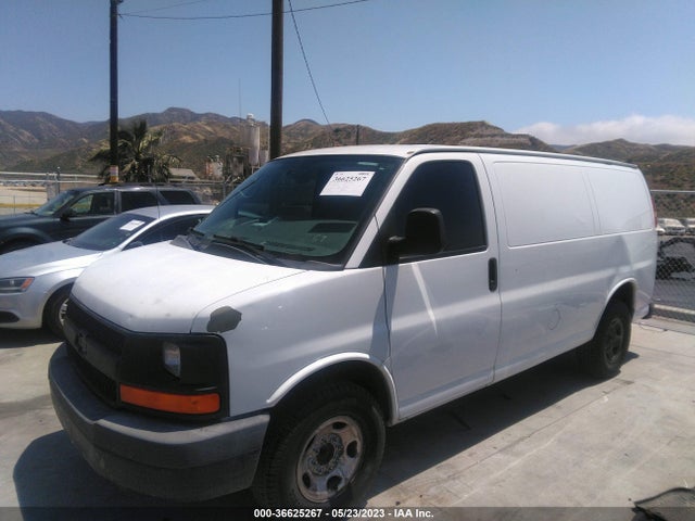 2011 CHEVROLET EXPRESS CARGO VAN VIN: 1GCWGFCA8B1150996