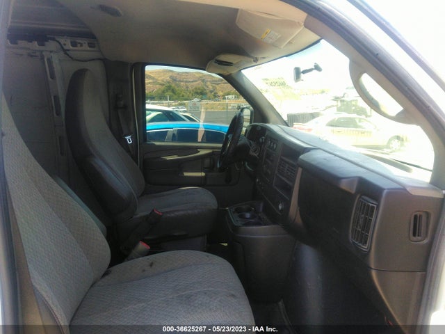 2011 CHEVROLET EXPRESS CARGO VAN VIN: 1GCWGFCA8B1150996
