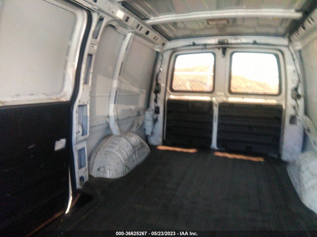 2011 CHEVROLET EXPRESS CARGO VAN VIN: 1GCWGFCA8B1150996