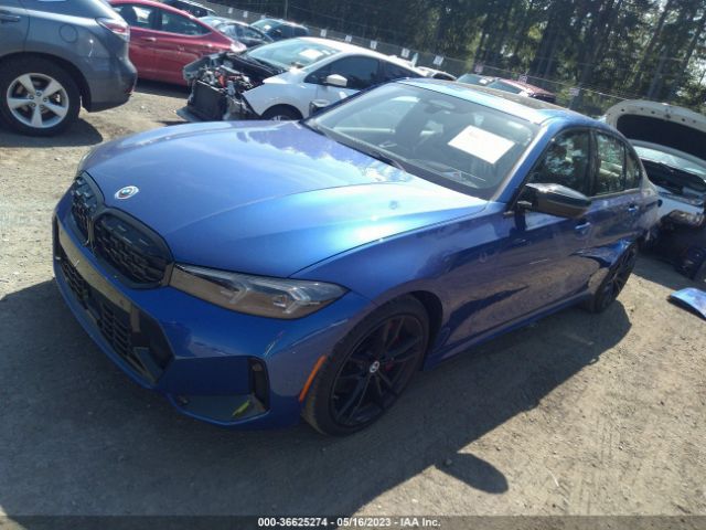 3MW49FF00P8C80291 BMW 3 Series M340i Xdrive