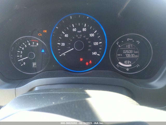 Honda HR-V LX 2019 3CZRU6H36KM707692 Image 9