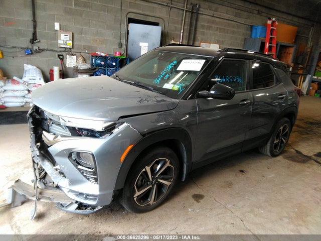 Chevrolet Trailblazer Rs 2022 KL79MTSLXNB036968 Image 2