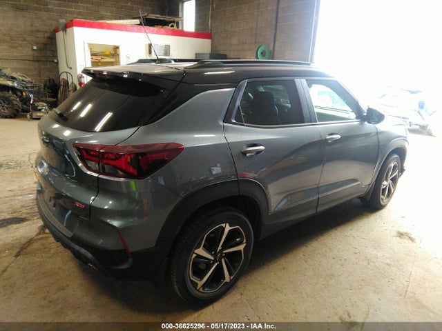 Chevrolet Trailblazer Rs 2022 KL79MTSLXNB036968 Image 4