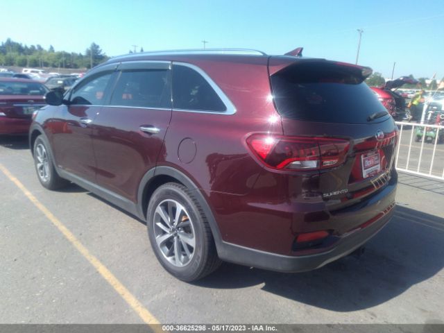5XYPHDA52KG524434 KIA Sorento Ex V6