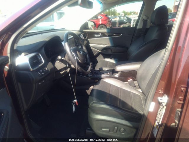 5XYPHDA52KG524434 KIA Sorento Ex V6