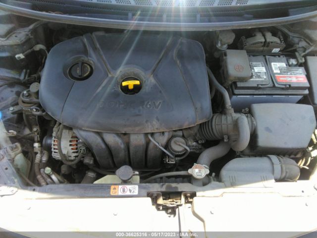 KNAFK4A63G5510111 KIA FORTE LX