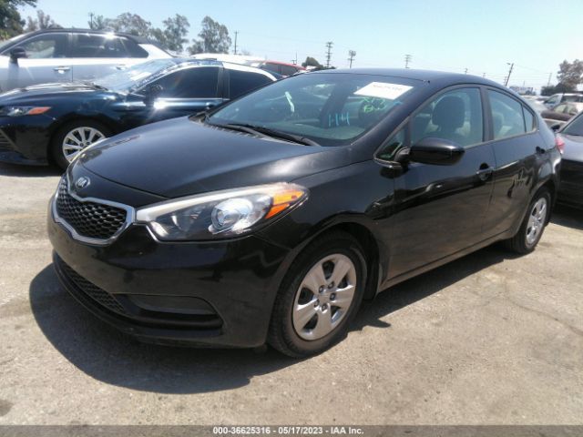 KNAFK4A63G5510111 KIA FORTE LX
