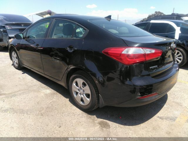 KNAFK4A63G5510111 KIA FORTE LX