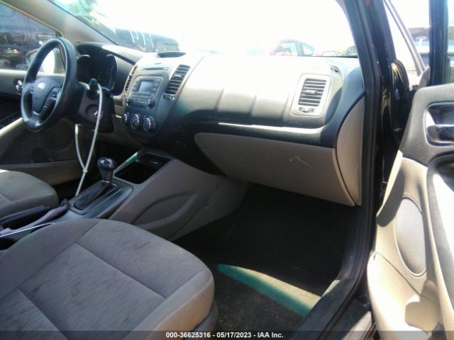 KNAFK4A63G5510111 KIA FORTE LX