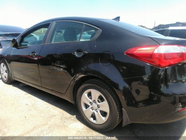 KNAFK4A63G5510111 KIA FORTE LX