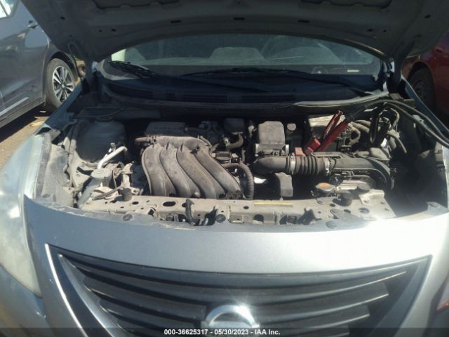 3N1CN7AP0EL856821 Nissan Versa S Plus