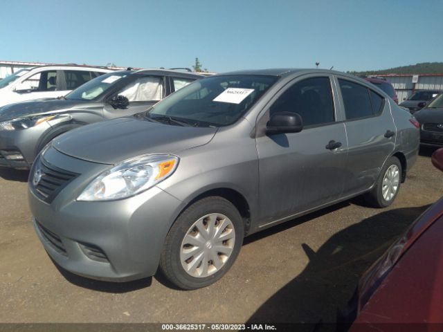 3N1CN7AP0EL856821 Nissan Versa S Plus