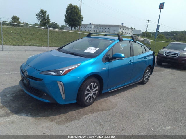 2020 TOYOTA PRIUS LE/XLE VIN: JTDL9RFU2L3022201