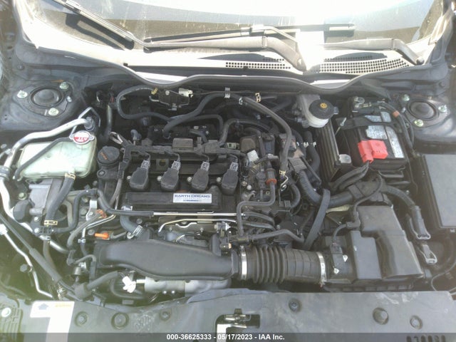 Honda Civic Hatchback Lx 2018 SHHFK7H23JU234430 Image 10