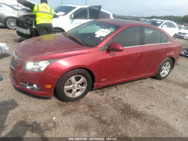2012 CHEVROLET CRUZE LT W/1LT VIN: 1G1PF5SC5C7145895