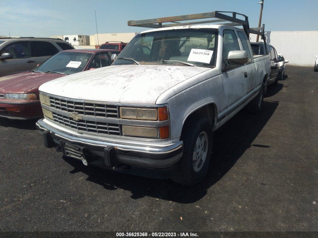 1993 CHEVROLET GMT-400 K1500 VIN: 2GCEK19K9P1179969