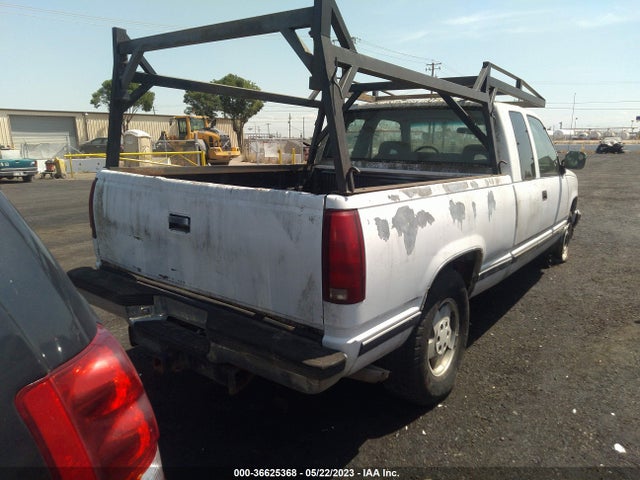 1993 CHEVROLET GMT-400 K1500 VIN: 2GCEK19K9P1179969