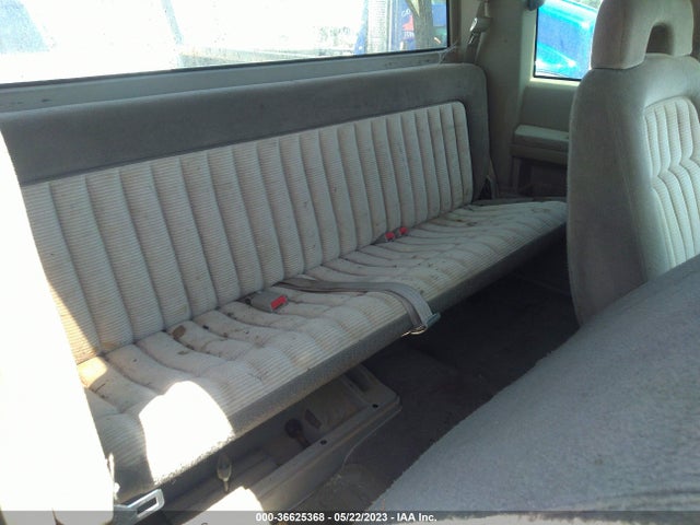 1993 CHEVROLET GMT-400 K1500 VIN: 2GCEK19K9P1179969