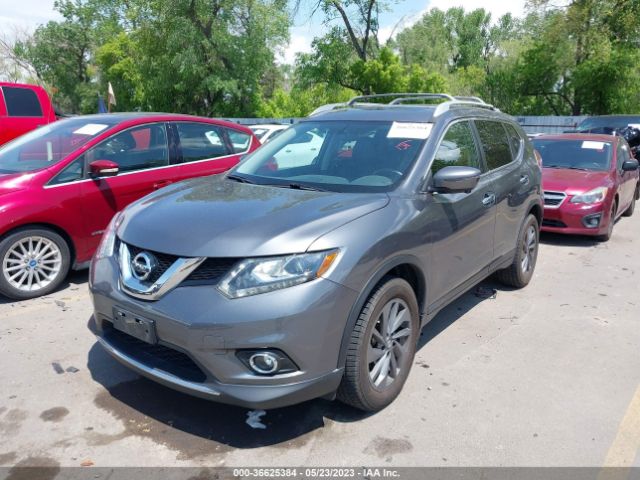 5N1AT2MV0GC880022 Nissan Rogue Sl