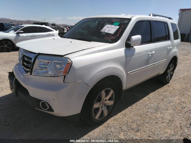5FNYF4H92FB068516 Honda Pilot Touring
