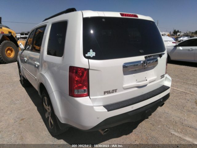 5FNYF4H92FB068516 Honda Pilot Touring