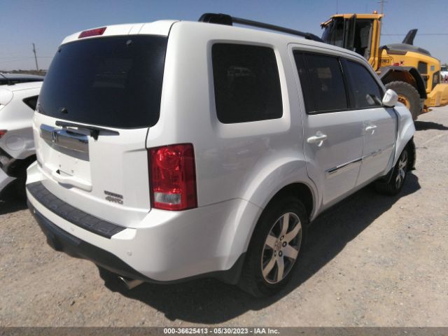 5FNYF4H92FB068516 Honda Pilot Touring