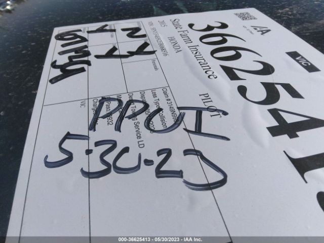 5FNYF4H92FB068516 Honda Pilot Touring