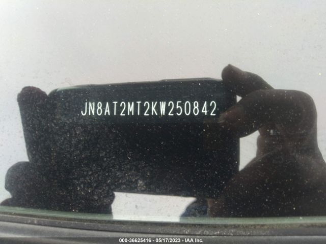 JN8AT2MT2KW250842 Nissan ROGUE SV