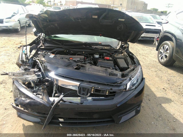 Honda Civic Sedan Lx 2018 2HGFC2F51JH608334 Image 10