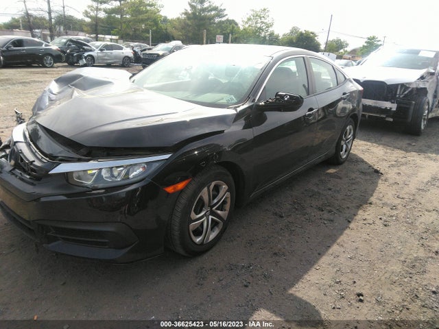 Honda Civic Sedan Lx 2018 2HGFC2F51JH608334 Image 2