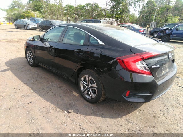 Honda Civic Sedan Lx 2018 2HGFC2F51JH608334 Image 3