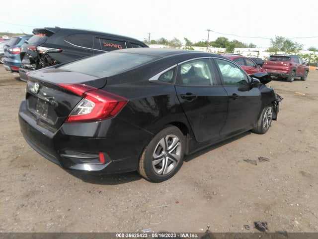 Honda Civic Sedan Lx 2018 2HGFC2F51JH608334 Image 4