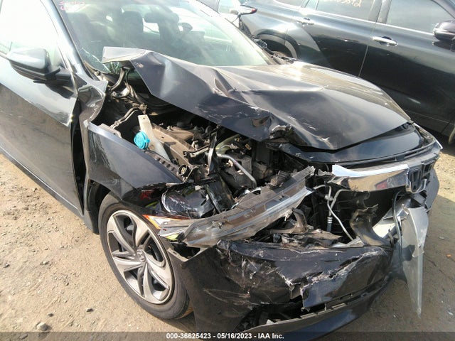 Honda Civic Sedan Lx 2018 2HGFC2F51JH608334 Image 6
