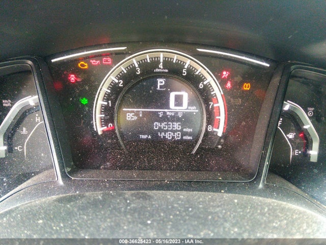 Honda Civic Sedan Lx 2018 2HGFC2F51JH608334 Image 7