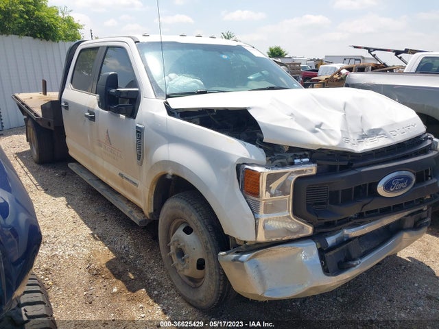2020 FORD SUPER DUTY F-350 DRW 1FD8W3GT7LED13424 Photo 1