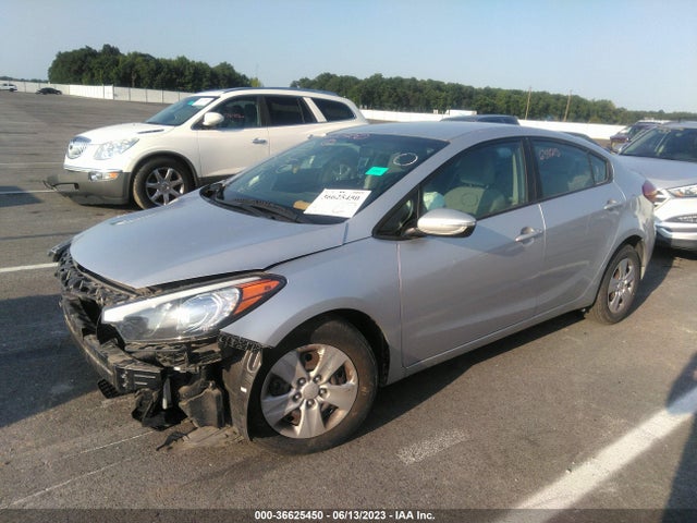 2016 KIA FORTE LX VIN: KNAFX4A6XG5499643