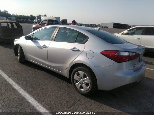 2016 KIA FORTE LX VIN: KNAFX4A6XG5499643