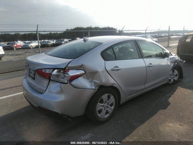 2016 KIA FORTE LX VIN: KNAFX4A6XG5499643